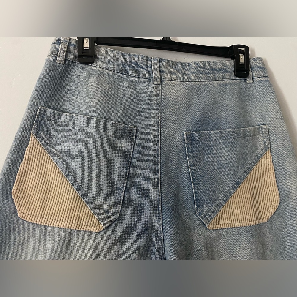 Rare Fuseeho Japanese streetwear brand jeans straight leg size medium - Picture 4 of 6
